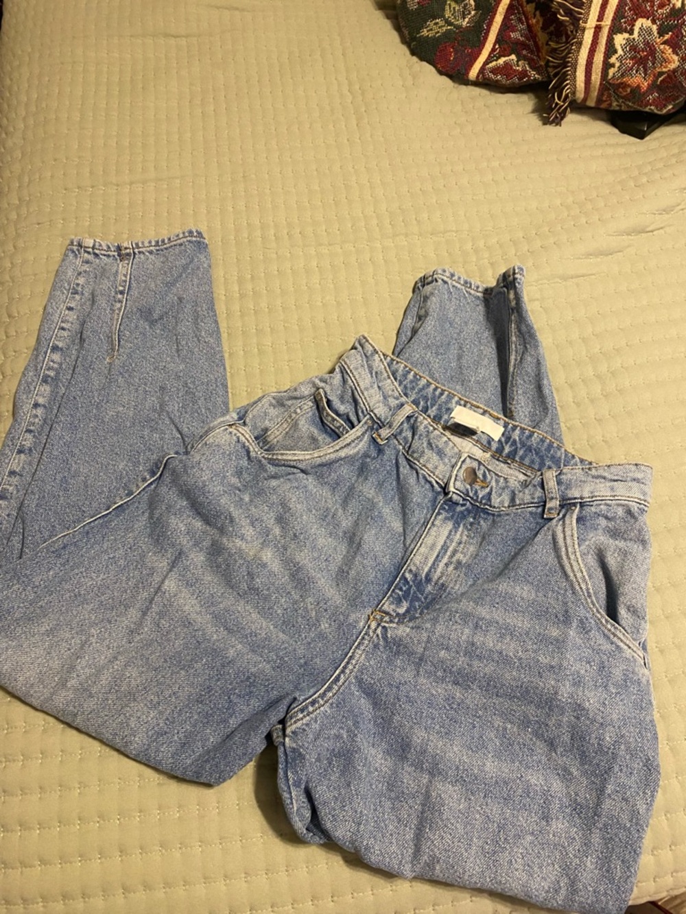 H&M Light Blue High-Rise Women’s Jeans